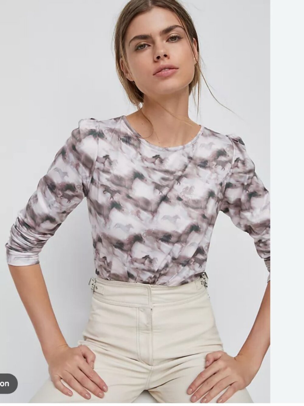 AldoMartins Caballos Tie-Dye Top